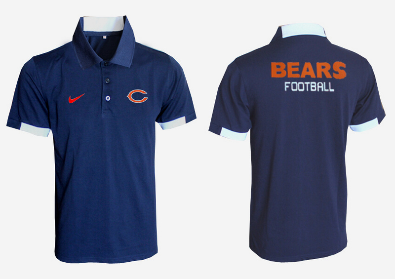 Nike Bears D.Blue Polo Shirt