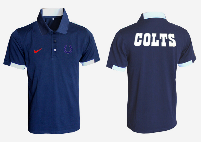 Nike Colts D.Blue Polo Shirt
