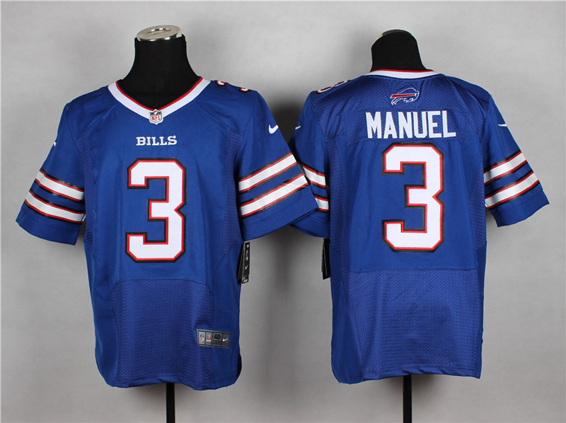 Nike Bills 3 Manuel Blue Elite Jersey