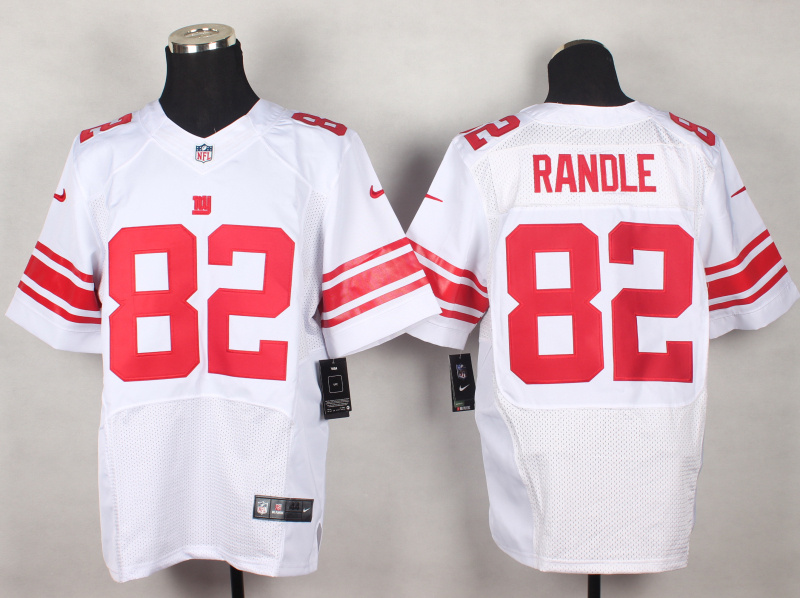 Nike Giants 82 Randle White Elite Jersey Nike Giants 82 Randle White Elite Jersey