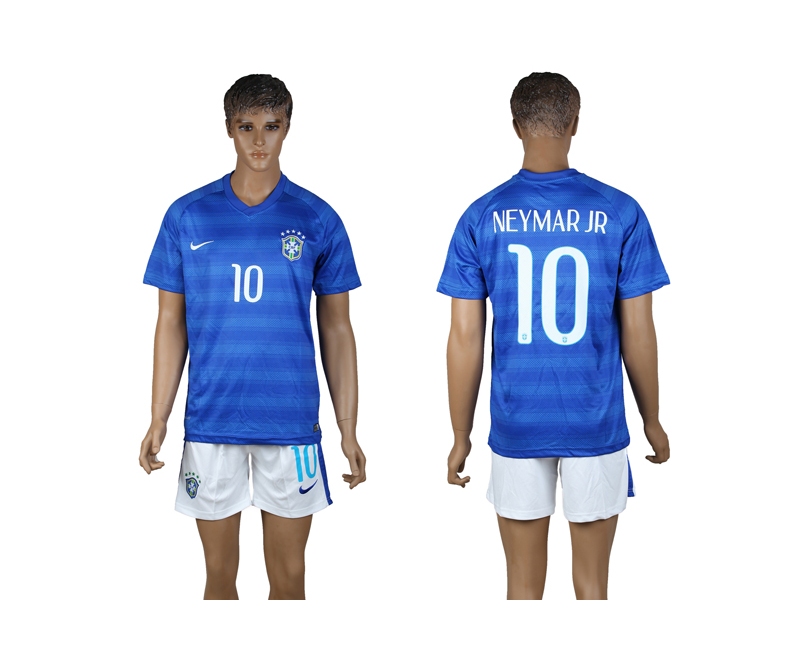 Brazil 10 Neymar Jr 2014 World Cup Away Soccer Jersey Brazil 10 Neymar Jr 2014 World Cup Away Soccer Jersey