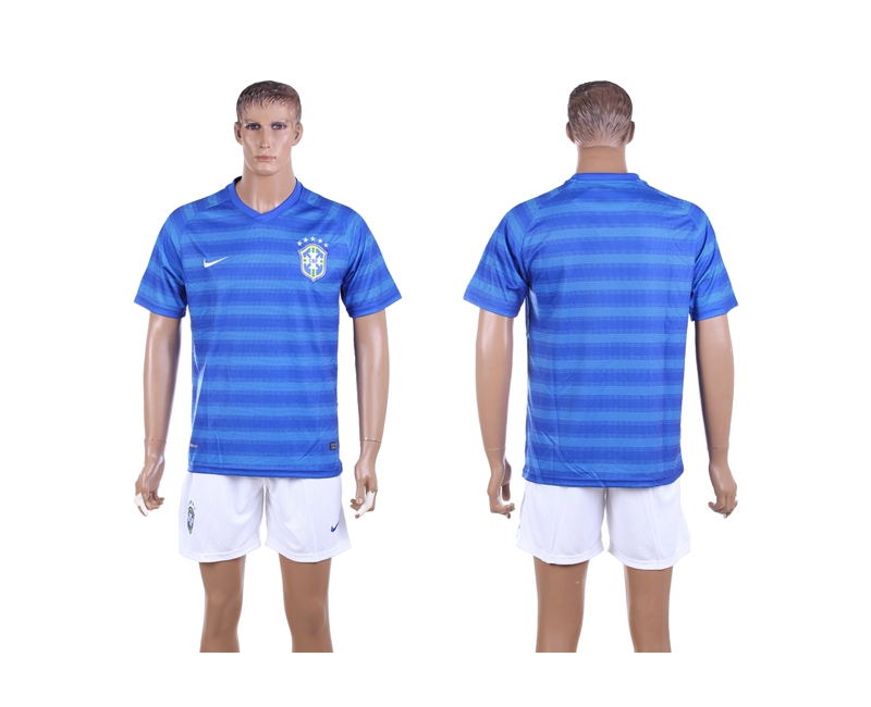 Brazil 2014 World Cup Away Soccer Jersey
