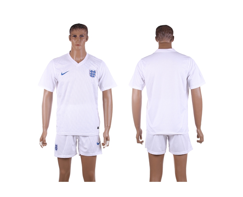 England 2014 World Cup Home Soccer Jersey