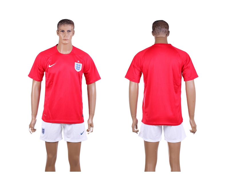 England 2014 World Cup Away Soccer Jersey