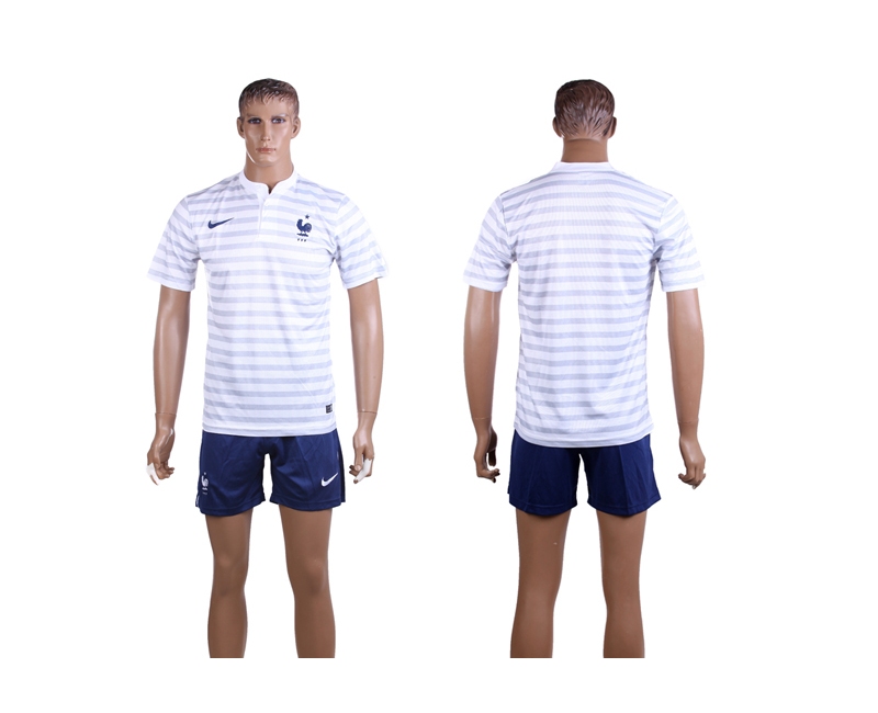 France 2014 World Cup Away Soccer Jersey