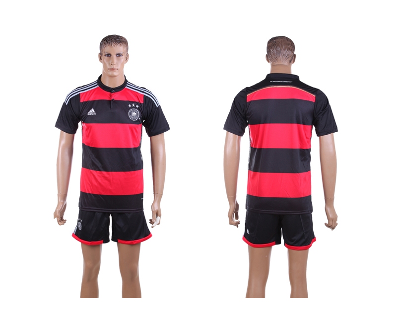 Germany 2014 World Cup Away Soccer Jersey