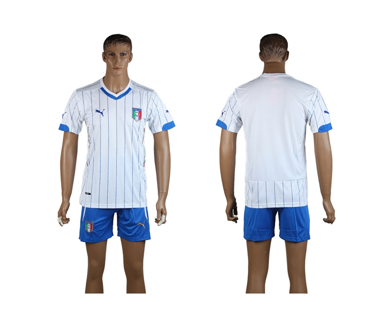 Italy 2014 World Cup Away Soccer Jersey