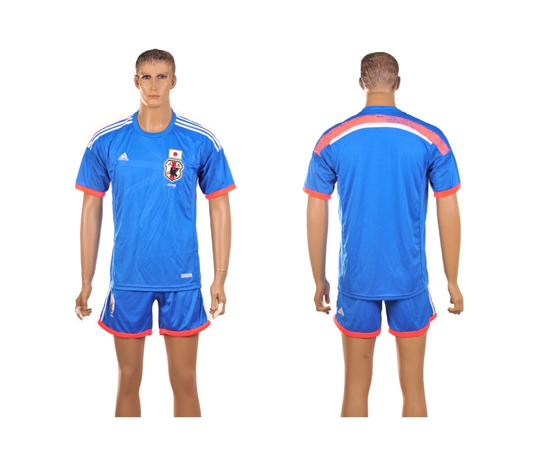 Japan 2014 World Cup Home Soccer Jersey