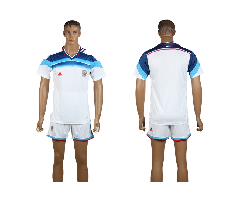 Russia 2014 World Cup Away Soccer Jersey