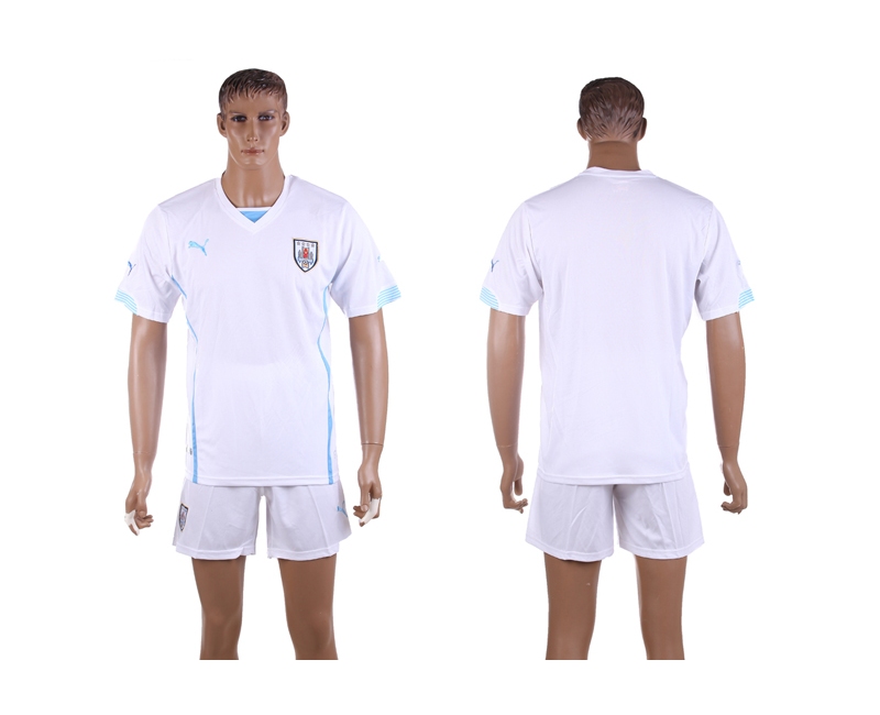 Uruguay 2014 World Cup Away Soccer Jersey Uruguay 2014 World Cup Away Soccer Jersey