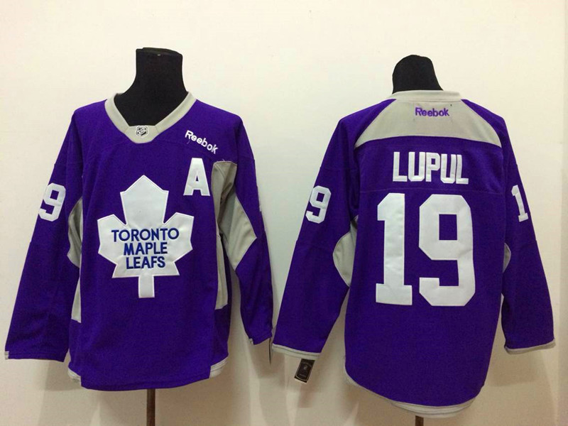 Maple Leafs 19 Lupul Purple Jerseys