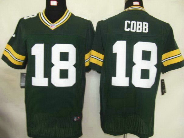 Nike Packers 18 Cobb Green Elite Big Size Jersey