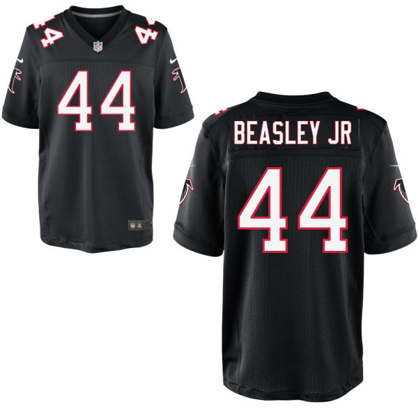 Nike Falcons 44 Vic Beasley Jr Black Elite Jersey