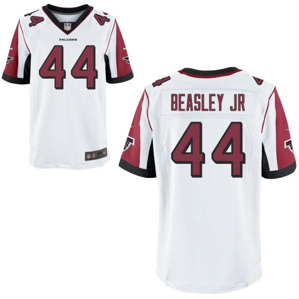 Nike Falcons 44 Vic Beasley Jr White Elite Jersey
