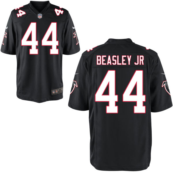 Nike Falcons 44 Vic Beasley Jr Black Youth Game Jersey