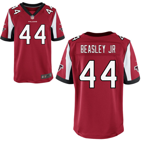 Nike Falcons 44 Vic Beasley Jr Red Big Size Elite Jersey