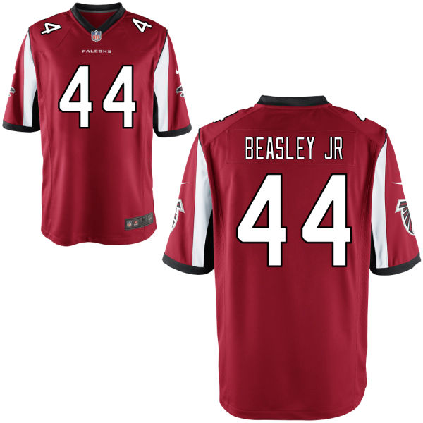 Nike Falcons 44 Vic Beasley Jr Red Youth Game Jersey