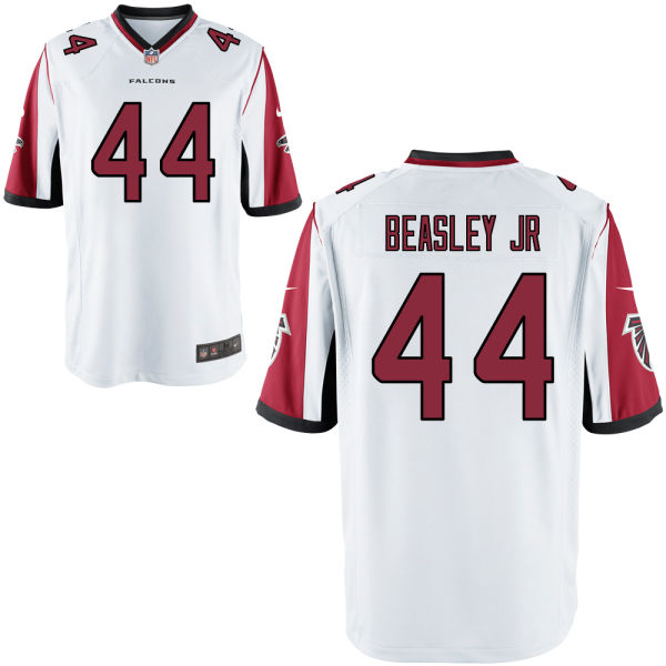 Nike Falcons 44 Vic Beasley Jr White Youth Game Jersey