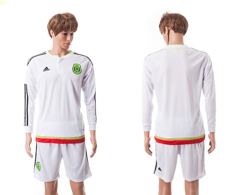 2015-16 Mexico Away Long Sleeve Jerseys