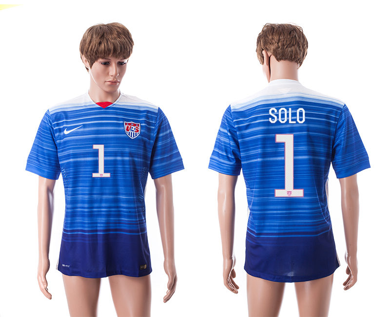 2015-16 USA 1 Solo Away Thailand Jerseys