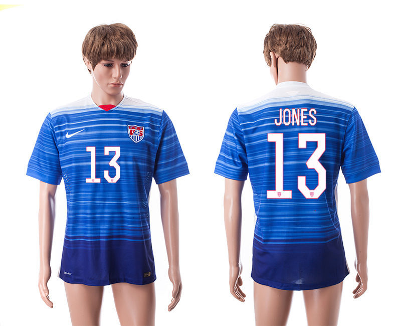 2015-16 USA 13 Jones Away Thailand Jerseys