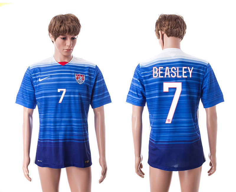 2015-16 USA 7 Beasley Away Thailand Jerseys