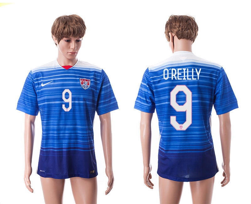 2015-16 USA 9 O'Reilly Away Thailand Jerseys