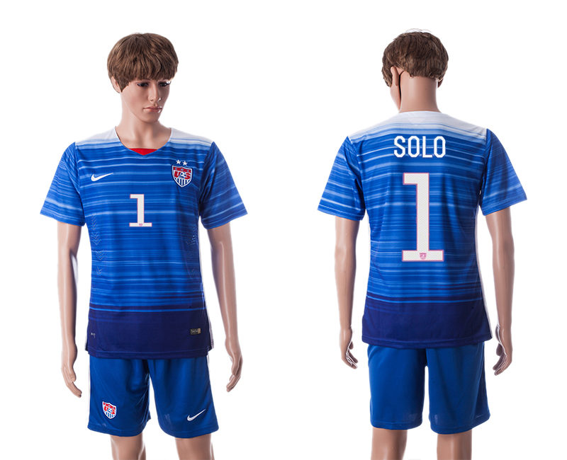 2015-16 USA 1 Solo Away Jerseys