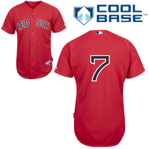 Red Sox 7 Christian Vazquez Red Cool Base Jerseys
