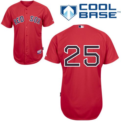 Red Sox Jackie Bradley Red Cool Base Jerseys