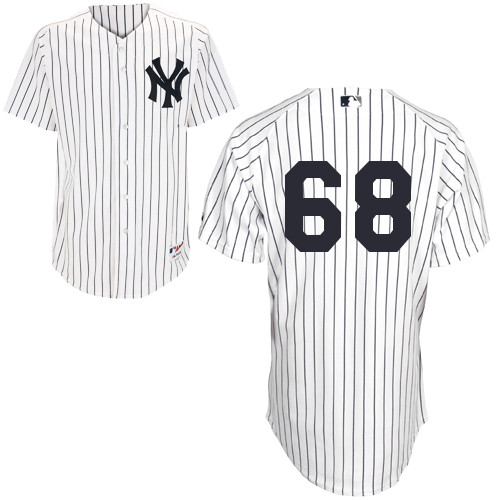 Yankees 68 Dellin Betances White Cool Base Jerseys