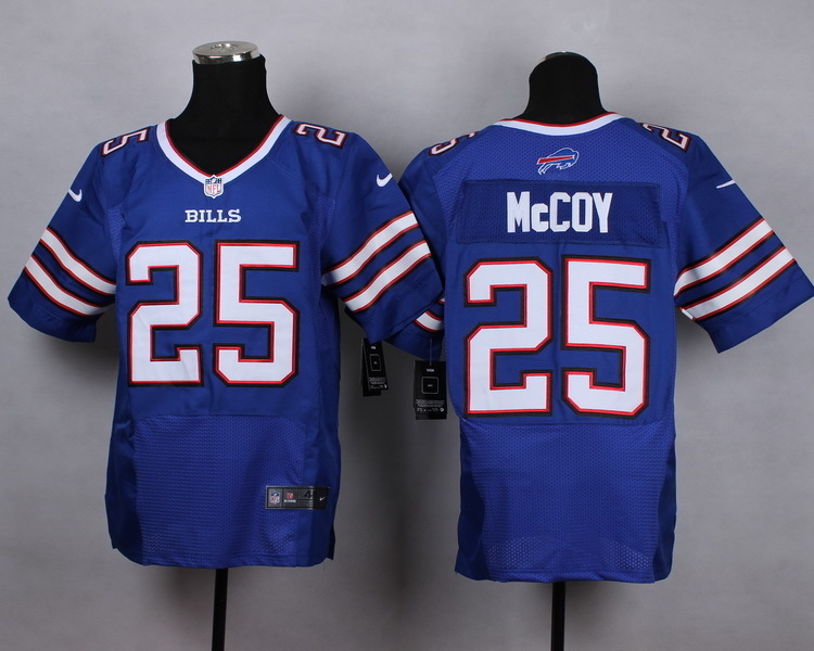 Nike Bills 25 LeSean McCoy Royal Blue Elite Jersey