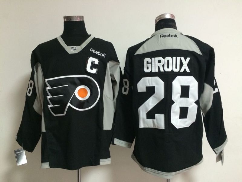 Flyers 28 Giroux Black Jerseys - Click Image to Close