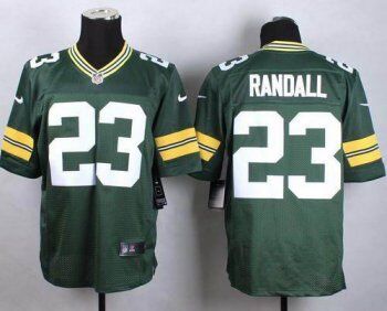 Nike Packers 23 Damarious Randall Green Elite Jersey