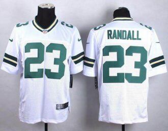 Nike Packers 23 Damarious Randall White Elite Jersey