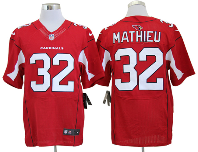 Nike Cardinals 32 Mathieu Red Elite Big Size Jersey