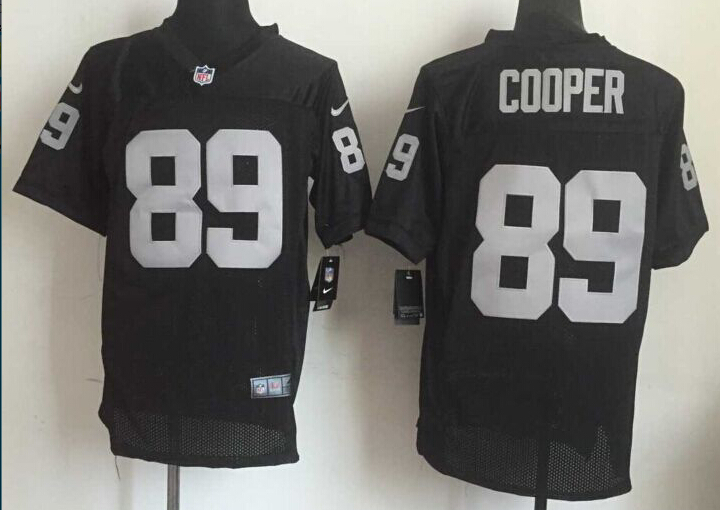 Nike Raiders 19 Amari Cooper Black Elite Big Size Jersey