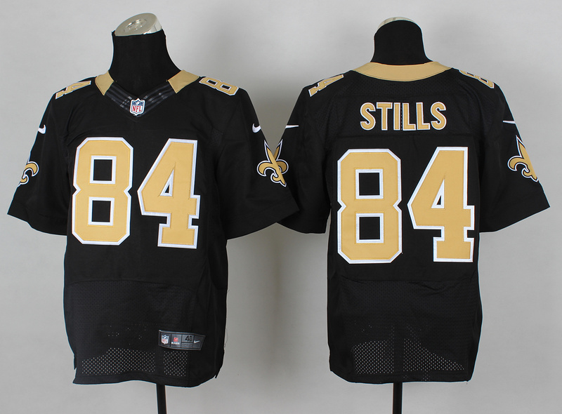Nike Saints 84 Stills Black Elite Big Size Jersey Nike Saints 84 Stills Black Elite Big Size Jersey