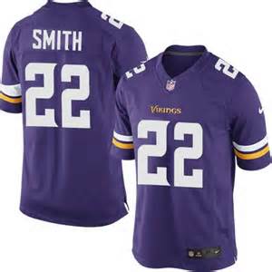 Nike Vikings 22 Smith Purple Elite Big Size Jersey Nike Vikings 22 Smith Purple Elite Big Size Jersey