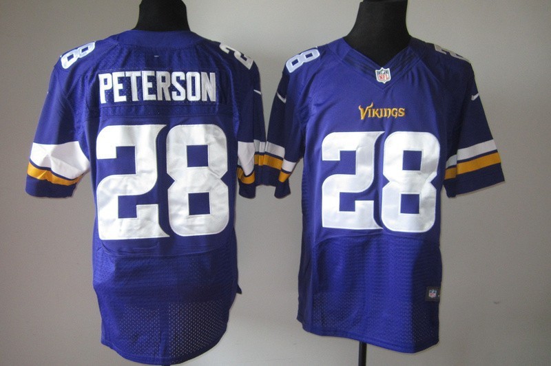 Nike Vikings 28 Peterson Purple New Elite Big Size Jersey Nike Vikings 28 Peterson Purple New Elite Big Size Jersey