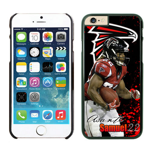 Atlanta Falcons iPhone 6 Cases Black