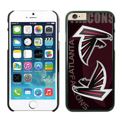 Atlanta Falcons iPhone 6 Cases Black16