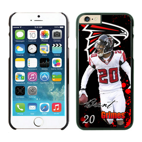 Atlanta Falcons iPhone 6 Cases Black2