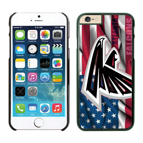 Atlanta Falcons iPhone 6 Cases Black21