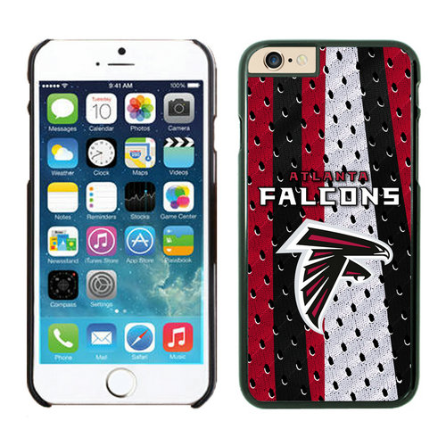Atlanta Falcons iPhone 6 Cases Black25