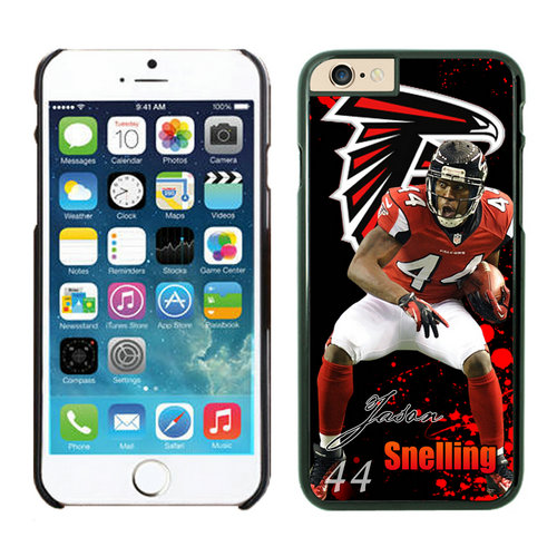 Atlanta Falcons iPhone 6 Cases Black27