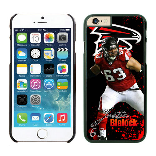 Atlanta Falcons iPhone 6 Cases Black30