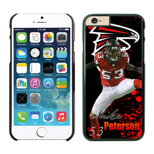 Atlanta Falcons iPhone 6 Cases Black37