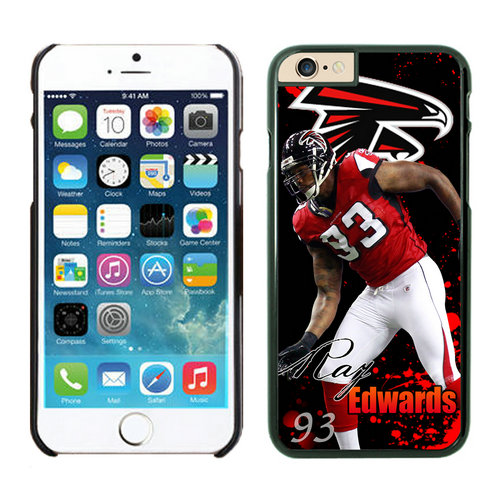 Atlanta Falcons iPhone 6 Cases Black38