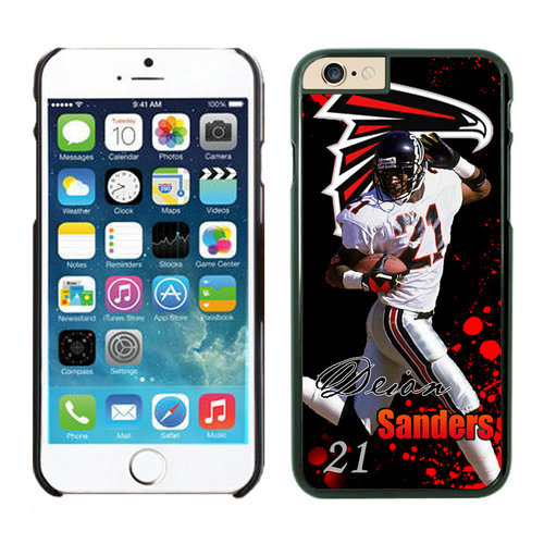 Atlanta Falcons Iphone 6 Plus Cases Black4 - Click Image to Close